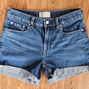 EVERLANE THE DENIM SHORT SIZE 27